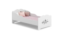 ANNA children's bed with mattress 140x70 Princess
