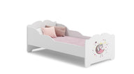ANNA children's bed with mattress 140x70 Sleeping princess