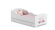 ANNA children's bed with drawer 160x80 Cat