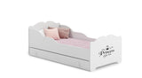 ANNA children's bed with drawer 160x80 Princess