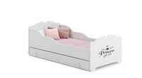 ANNA children's bed with drawer 160x80 Princess