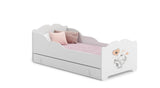 ANNA children's bed with drawer 160x80 Baby elephant