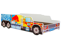 Children's auto bed 160x80 - Monster Truck