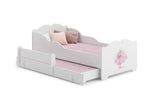 Double bed ANNA 160x80 Princess in a crown