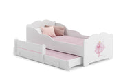 Double bed ANNA 160x80 Princess in a crown