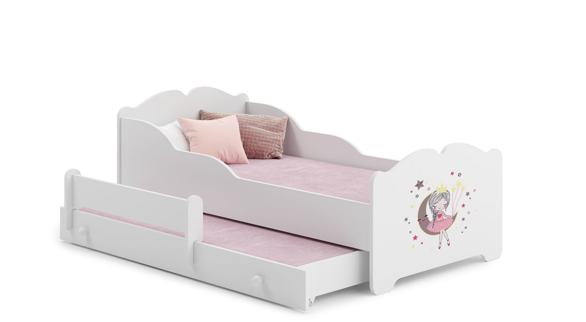 Double bed Anna 160x80 - Sleeping princess