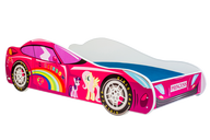 PINK car bed 160x80