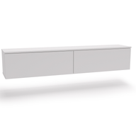 RTV cabinet Nicole 160 cm - colour White