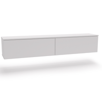 RTV cabinet Nicole 160 cm - colour White