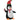 Inflatable Christmas Decoration, 2.5m Inflatable Christmas Penguin with 3 LED Lights, 162 x 100 x 250 cm