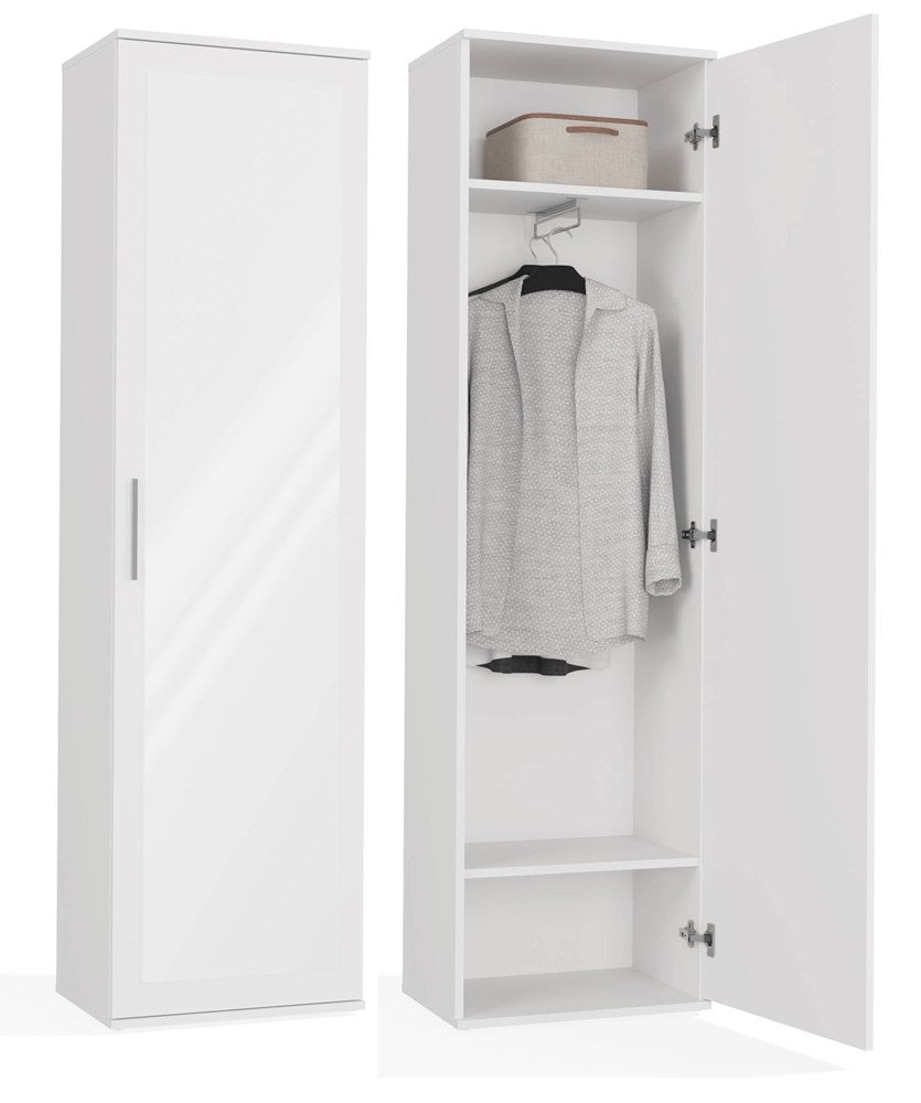 Kleiderschrank DUO WEISS
