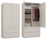 Kleiderschrank Malwa SS-90 KASCHMIR