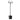Solar Lantern Floor Lamp 182 cm Height-Adjustable Outdoor Garden Lantern with 2 Heads Planter Light Sensor