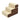 Pet Stairs Dog Stairs Cat Stairs 3 Steps for Cats and Dogs Plush Beige 54 x 40 x 39cm