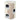 Scratching barrel for cats, cat tree, 3 levels, robust, soft plush, retreat, beige