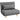 Single sofa, sofa bed, sleeper sofa, folding sofa, adjustable backrest, lounger, Nordic, Scandinavian, 25D foam