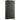Filing cabinet, lockable metal cabinet with wheels, adjustable shelves, made of steel, 80 x 40 x 180 cm black