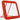 Soccer rebound net, adjustable, foldable, metal frame, all-weather PE net, incl. ground stakes, red
