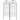 Metal Trellis 2-Piece Set, Rust-Proof Plug-In Garden Stakes with Bird Design for Climbing Plants, 50x120 cm