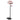 Outdoor Basketball Hoop with Wheels, Height Adjustable 155-210 cm, Portable Basketball Stand with Wheels