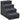 4-Step Dog Stairs, Removable Cover, For Small Dogs, 44 cm, Dark Grey