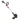 2-in-1 Cordless Grass Trimmer and Brush Cutter with 30 cm Cutting Width, Adjustable Handle, and Tilting Motor