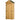 Garden Cabinet Garden Shed Tool Shed Tool Storage with Shelves Asphalt Roof Window Wood Yellow+Green 77 x 54.2 x