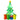 Inflatable Christmas decoration with LED light, gifts, 150 cm, waterproof, for Christmas parties
