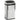 30L Stainless Steel Sensor Trash Can, Automatic Waste Bin with Motion Sensor, Garbage Can for Office, Bedroom