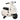 Electric Motorcycle for Kids VESPA 6V Electric Motorbike with Training Wheels, Headlight, Children's Motorcycle