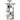 Large cat tree, 184 cm high, cat tree with 3 scratching posts, lounging areas, play ball, hammock, ladder, for