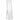 Floor mirror, full-length mirror with stand, free-standing wall mirror, 37 x 157 cm, white