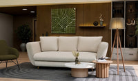 SOFA SARIS BEIGE GOLDENER FUSS – Produktabbildung 2