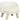 Pet bed for dogs and cats, soft & washable cushion, protective rim, 40.5 x 40.5 x 33 cm
