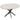 Extendable dining table for 4–6 people, industrial-style kitchen table with spider leg, gray