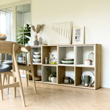 Regal Malax 2X4 SONOMA – Produktabbildung 3