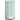 Kitchen trash can, 30 liters, step-on bin with soft-close lid, metal pedal, green, 36.5 x 31 x 61 cm