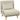 Folding armchair with bed function, foldable recliner in velvet look, adjustable backrest, load capacity up to