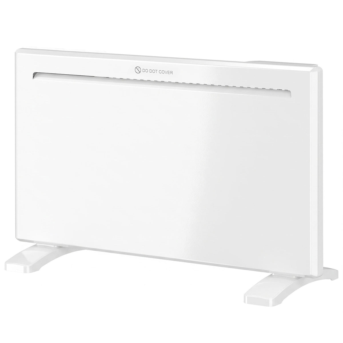 Smart panel heater 1500 W, freestanding/wall-mounted, electric heater with 7-day timer, window detection, frost