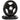 Weight plate, set of 2, 5 kg per plate, three grips, floor-friendly rubber coating, metal