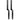Fence post repair kit, set of 2 support stakes for fence posts with nails, drill bit, 81 x 5.5 x 12 cm, black