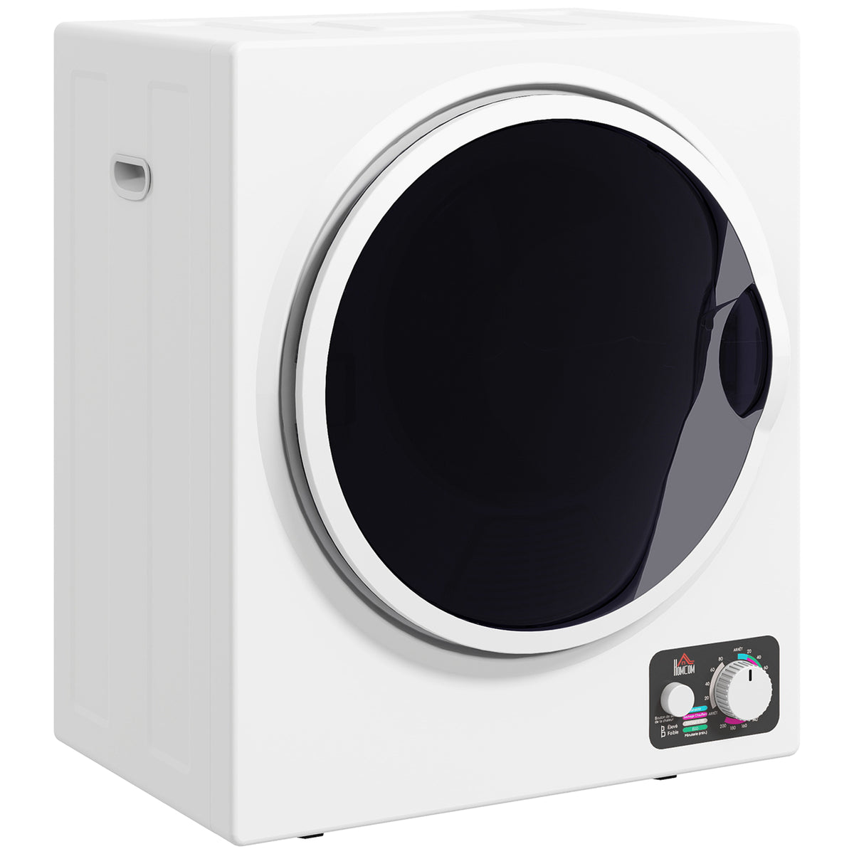 Mini tumble dryer 4 kg with 4 programs, 2 heat settings, sterilization up to 65℃ 850W for clothes