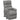 Recliner with lift assist, adjustable backrest/footrest, up to 120 kg, 66 x 90 x 96 cm, gray