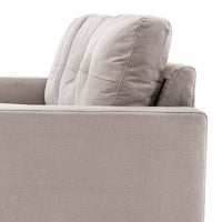 3-seater corner sofa, linen look, reversible chaise longue, 193x136x85 cm, light grey (9)