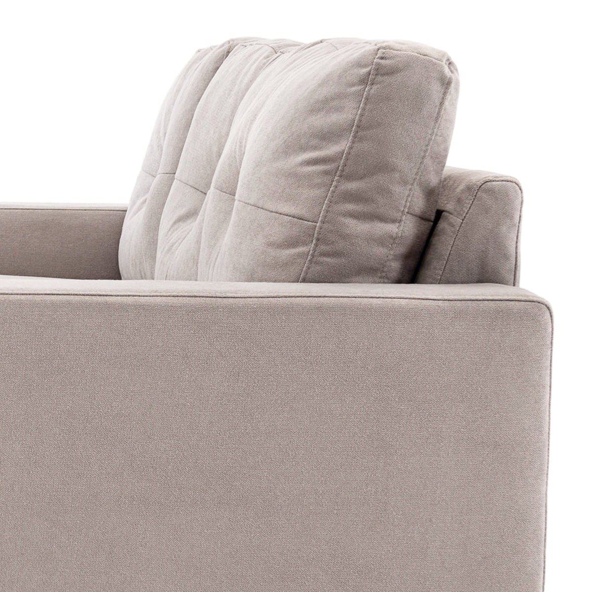 3-seater corner sofa, linen look, reversible chaise longue, 193x136x85 cm, light grey (9)