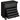 Tool trolley, 2 small & 5 large drawers, steel, up to 150 kg, 69 x 33 x 75 cm, red