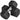 Dumbbells with knurled handle, cast iron dumbbell, 2 x 20kg for home, gym, strength training