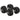 30KG Dumbbell Set with Weight Plates for Home, Office, Gym, Steel, Faux Leather, Black, Strength Training