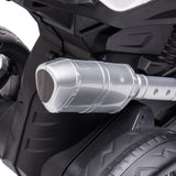 Children's motorcycle, electric motorcycle, headlights, 3 music modes, for children 1.5-5 years old, red, 82.5 x (10)