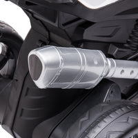 Children's motorcycle, electric motorcycle, headlights, 3 music modes, for children 1.5-5 years old, red, 82.5 x (10)
